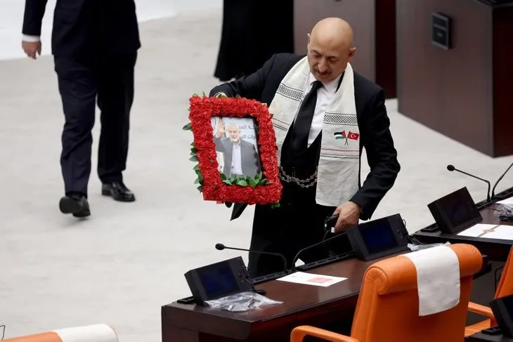 Filistin Devlet Başkanı Mahmud Abbas’ın Meclis’teki konuşması Arap basınında geniş yer buldu! Ortak noktaya dikkat çektiler