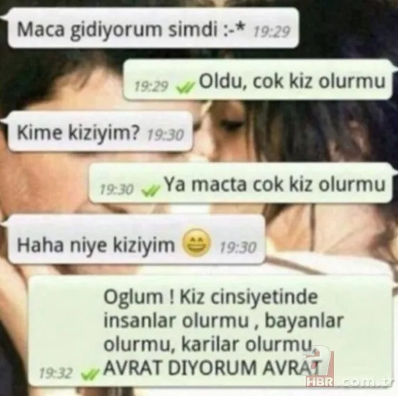 Whatsapp konuşmasında sesli harf kullanmayan kıza verdiği cevapla olay oldu! İşte o konuşma 2