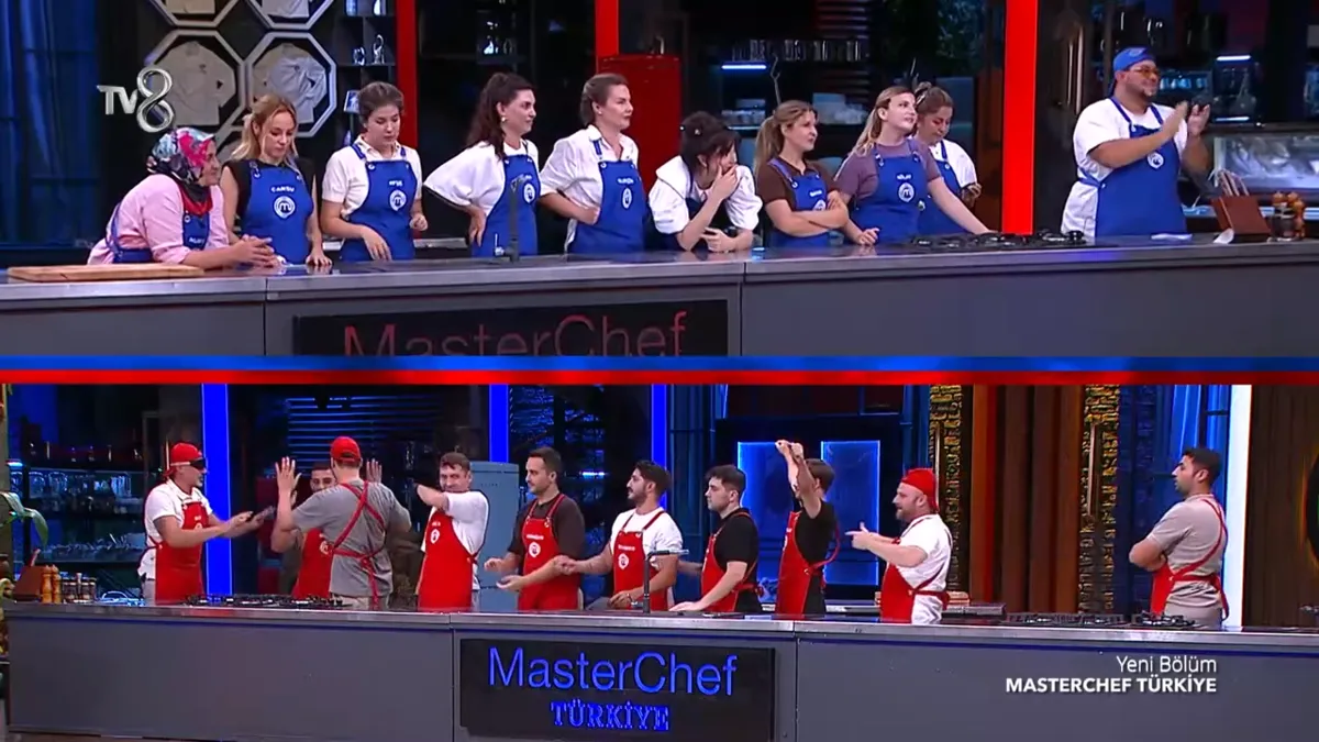 MasterChef Türkiye'de ödül oyunu: Kırmızı takım Ege tabağıyla kazandı - 2