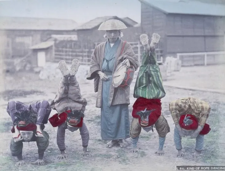 Renklendirilmiş fotoğraflarıyla 1890’ların Japonya’sı