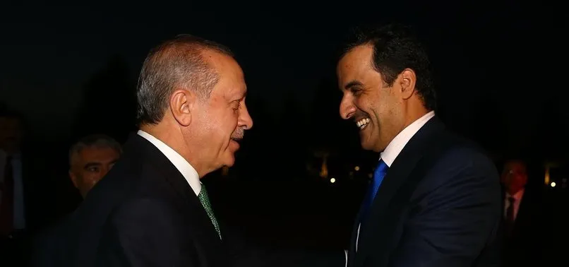 Katar Emiri Temim'den Macron'a soğuk duş: Erdoğan benim babamdır