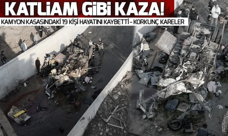 İzmir'de katliam gibi kazadan korkunç görüntüler! Ölü ve yaralılar var - 1