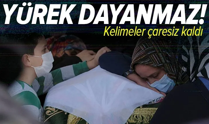 Konya’da motosikletin çarpıp öldürdüğü anneanne ile torununa acı veda