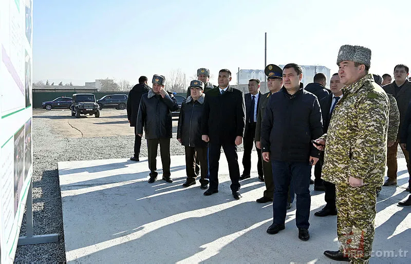 Kırgızistan Türkiye'den Bayraktar TB2'lerini teslim aldı 7