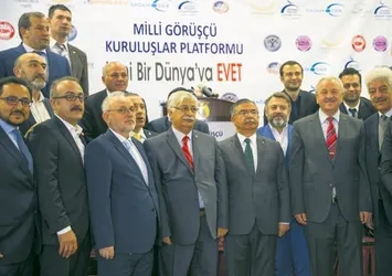 Milli Görüş’çülerden ‘evet’e tam destek