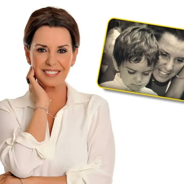 Perihan Savaş'ın torunu Efe'yi bir de şimdi görün! "İlk göz ağrım" deyip paylaştı