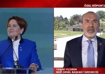 MHP lideri Devlet Bahçeli'nin Meral Akşener'e "Evine dön" çağrısı ne anlama geliyor? MHP Genel Başkan Yardımcısı Yaşar Yıldırım A Haber'de değerlendirdi