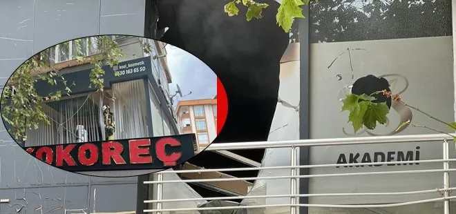 Maltepe'de güzellik merkezinde dehşet! Önce patlama sonra yangın
