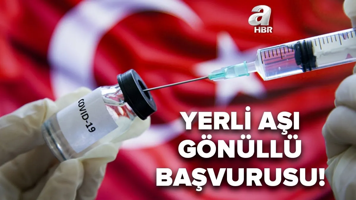 yerli asi faz 3 gonullu nasil olunur e nabiz gonullu asi basvurusu nasil yapilir kovid 19 turk asisi ne durumda