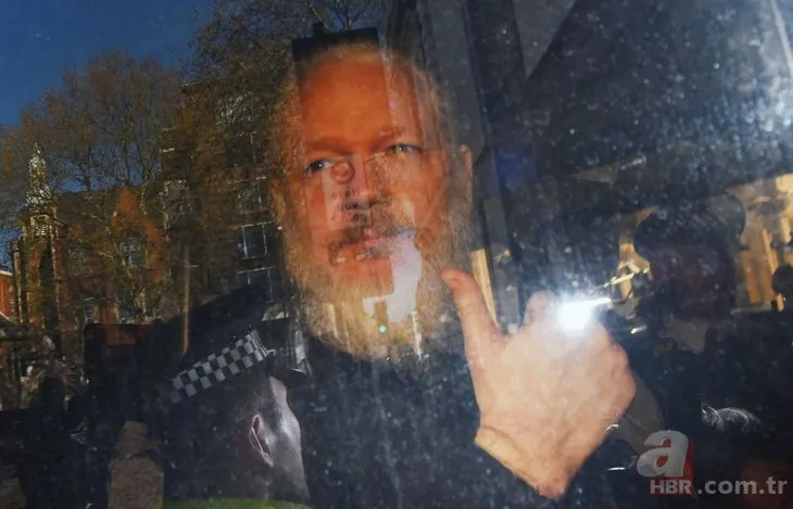 Julian Assange cephesinden açıklama! Julian Assange neden kaçtı?