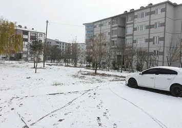 Bitlis beyaz örtüye boyandı!