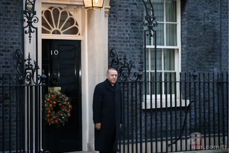 Londra'daki Dörtlü Zirve'den ilk kareler... 5