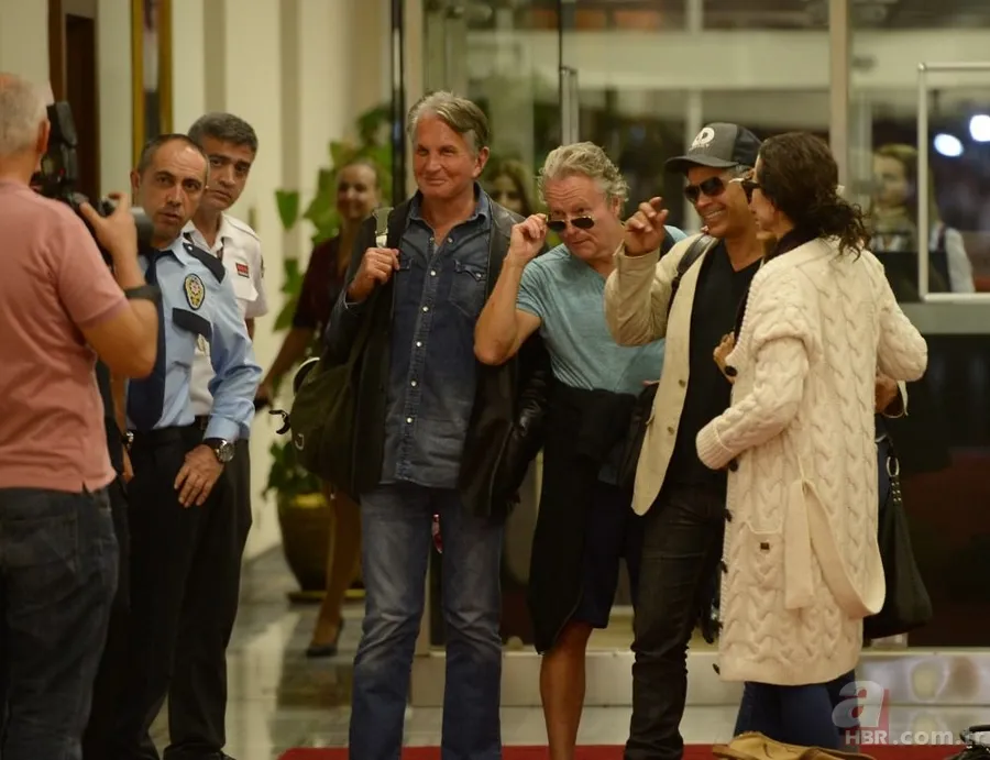 Sinemanın dünya yıldızları Antalya’da 6