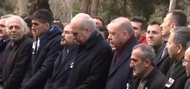 Son dakika: Çığ şehitlerine veda! Başkan Erdoğan törene katıldı