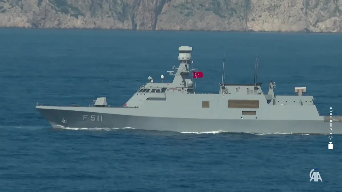 MSB'den Denizkurdu-I/2025 tatbikatı