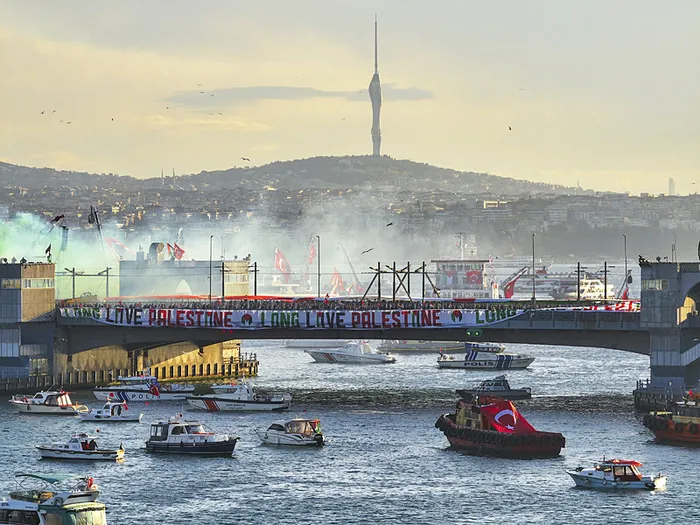 Bilal Erdoğan'dan Galata'da dünyaya Gazze mesajı: Boykotla zulmün normalleşmesine dur diyeceğiz - 6