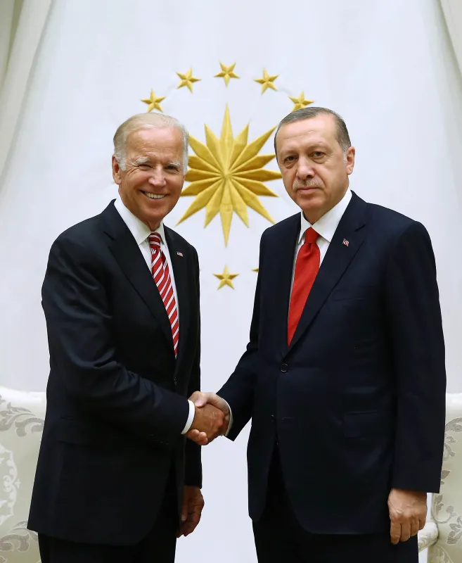 Son dakika: Başkan Erdoğan-Biden görüşmesi için dikkat çeken yorum: Yeni bir dönemin habercisi