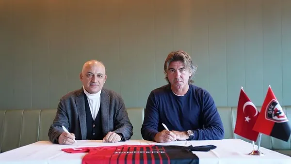 Son dakika: Gaziantep FK Portekizli teknik direktör Ricardo Sa Pinto ile anlaştı - 1