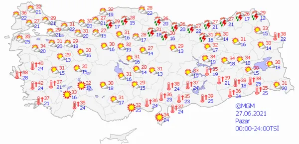 1624373473369.png Meteoroloji Genel Müdürlüğünden yeni açıklama! Çarşamba gününden itibaren sıcaklıklar yükselecek I İstanbul Ankara İzmir'de hava durumu - 7