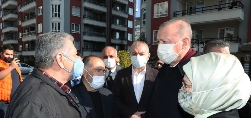 Son dakika: Başkan Erdoğan samuray kılıcıyla katledilen Başak Cengiz'in ailesini ziyaret etti