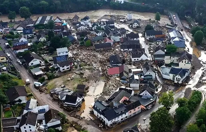 Son dakika: Almanya'da sel felaketi: Hayatını kaybedenlerin sayısı artıyor! Onlarca kişi kayıp - 8