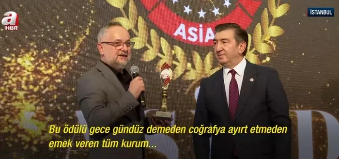 Türk Dünyası Başarı Ödülleri sahiplerini buldu! Yılın haber kanalı ödülü A Haber’e