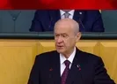 MHP lideri Bahçeliden önemli açıklamalar