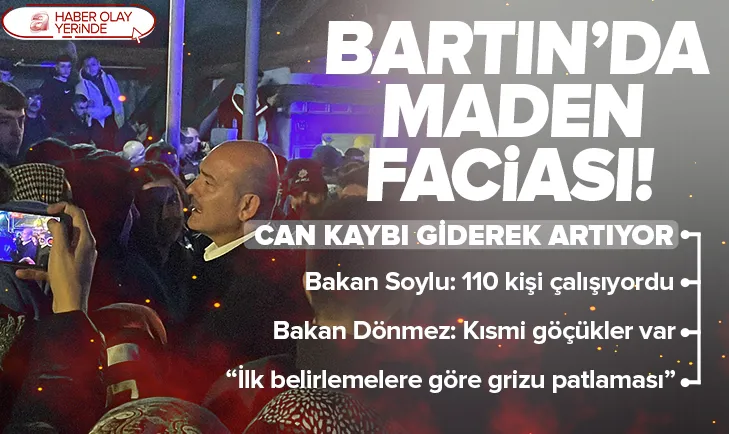 Bakanlardan patlamaya ilişkin açıklama