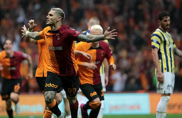 Aslan’lar gibi! Şampiyon derbide çok rahat! Galatasaray 3-0 Fenerbahçe MAÇ SONUCU