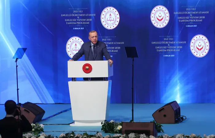 Son dakika: Başkan Erdoğan’dan Engelli Öğretmen Ataması ve Engelsiz Vizyon 2030 Tanıtım Toplantısı’nda önemli açıklamalar