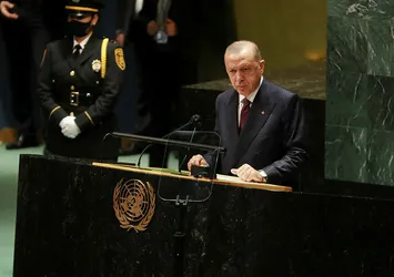 Başkan Erdoğan ABD'den ayrıldı