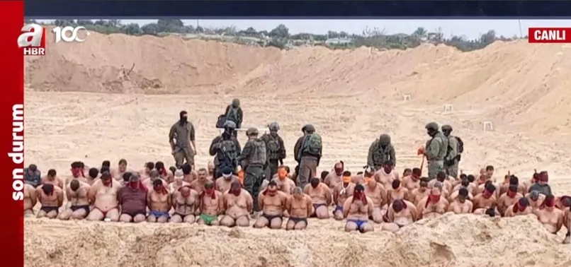 Esirler utanç çukurunda | Tek karede insanlık dışı tutum! Katil Bibi için yolun sonu mu?