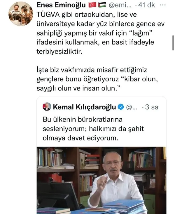 Son dakika | Fuat Oktay devlet memurlarını tehdit eden Kılıçdaroğlu hakkında suç duyurusunda bulundu - 5