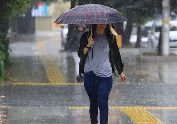 Meteoroloji'den İstanbul için yağış uyarısı