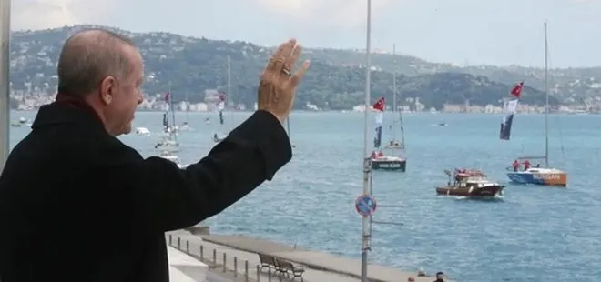 Son dakika: Başkan Erdoğan’dan İstanbul’un fethi paylaşımı