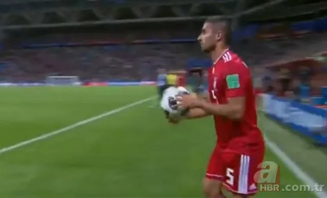 Tacı takla atarak kullanmaya çalıştı 15