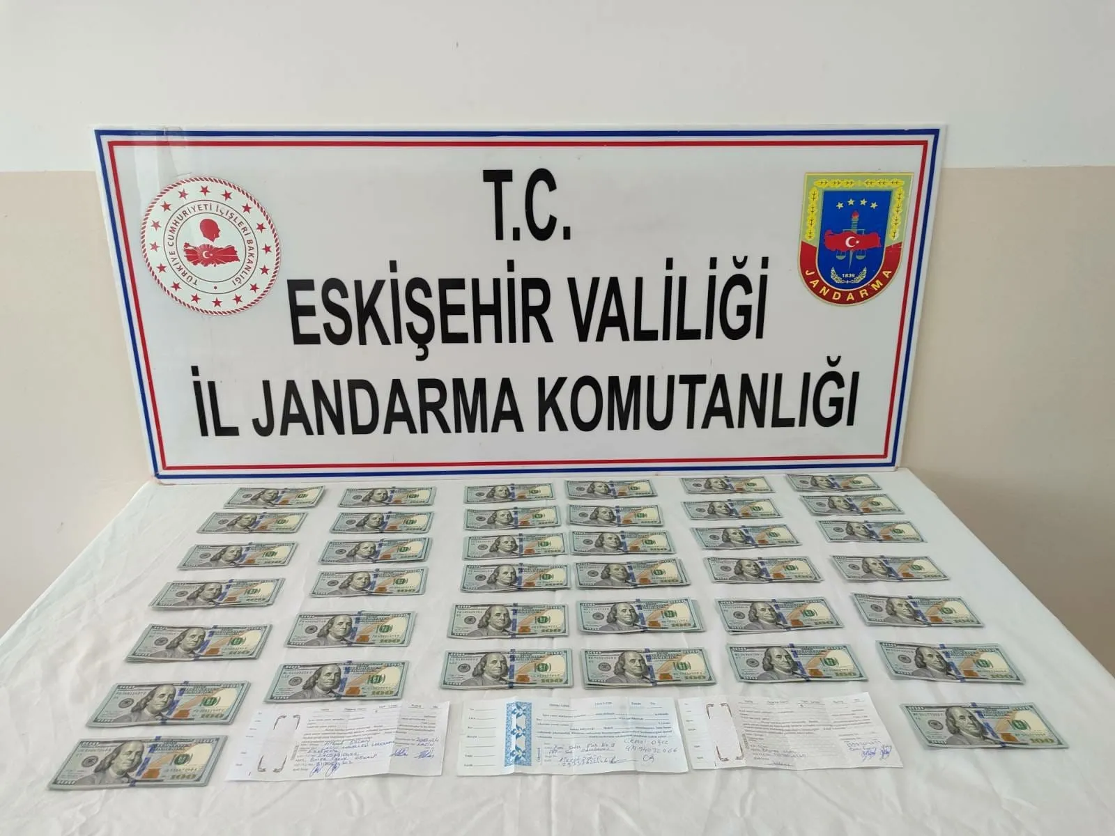 Eskişehir'de tefecilik operasyonu