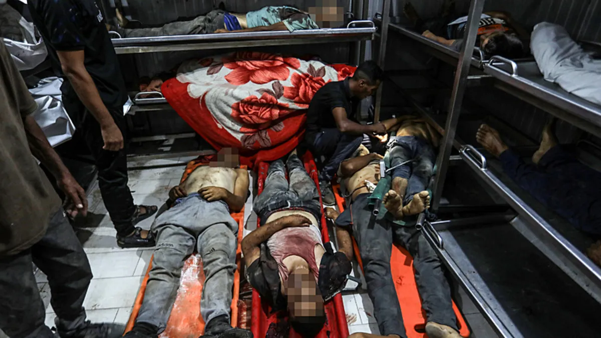 Siyonistlerden 24 saatte yeni katliam!