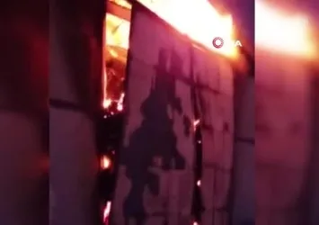 Sivas’ta 20 bin balya saman kül oldu
