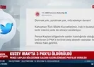 Kuzey Irakta 3 PKKlı öldürüldü