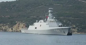 TCG Burgazada ana limana döndü
