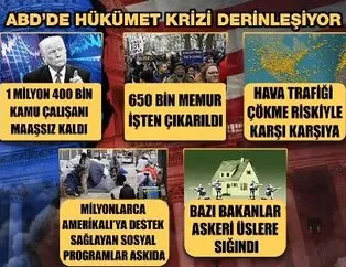 Amerikan rüyası kabusa döndü!