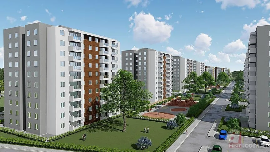 TOKİ 100 bin sosyal konut başvuru ne zaman? 2022 TOKİ 100 bin yeni konut hangi illere yapılacak? Başvuru şartları... 2