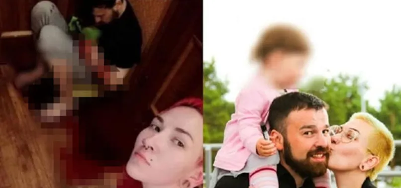 Dehşet! Eski eşini bıçaklayıp selfie çekti!