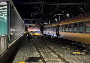 Çekya'da tren faciası! Çok sayıda yaralı var