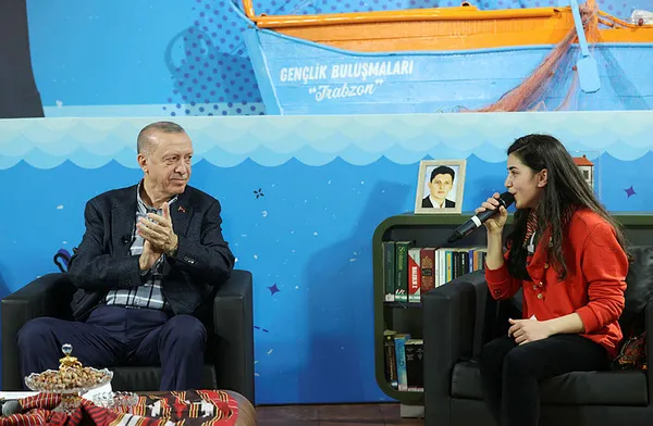Ceren Ece Öksüz Başkan Erdoğan'la arasında geçen o diyaloğu anlattı - 2