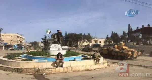 Mehmetçik ve ÖSO Afrin ilçe merkezini ele geçirdi 25