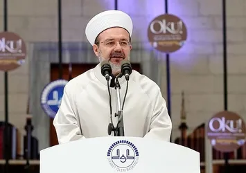 Mehmet Görmez: Camiler 24 saat açık olmalıdır