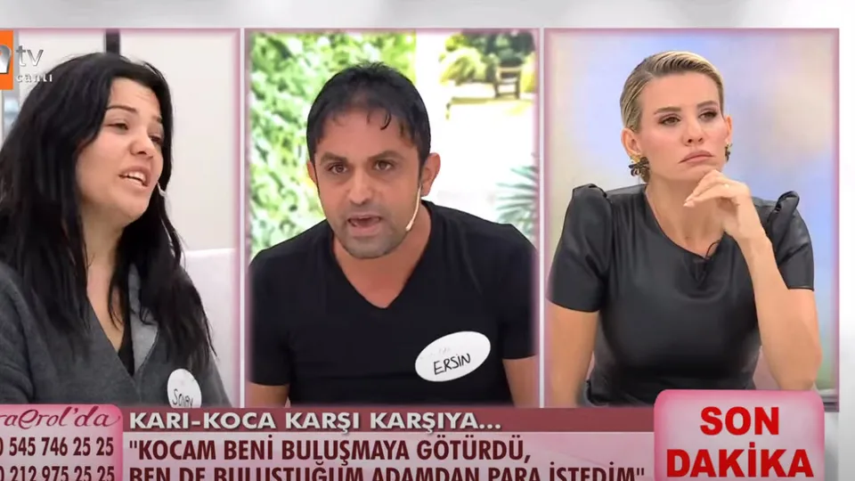 Esra Erol’da pes dedirten olay! “Karım dolandıracağımız adama kaçtı” dedi ortalık karıştı