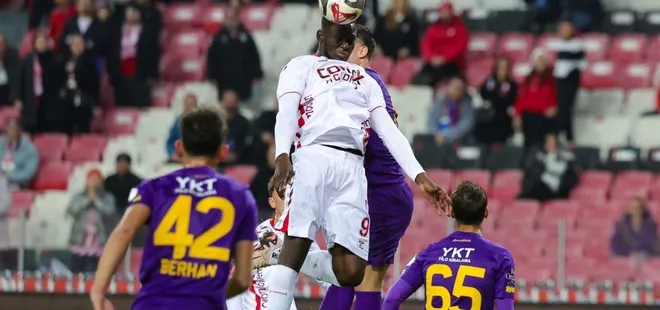 Samsunspor ikas Eyüpspor’u 2-1 mağlup etti